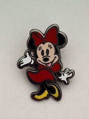 Disney Pin Trading Minnie Mouse Stylized Cuties Character Collection Pin
